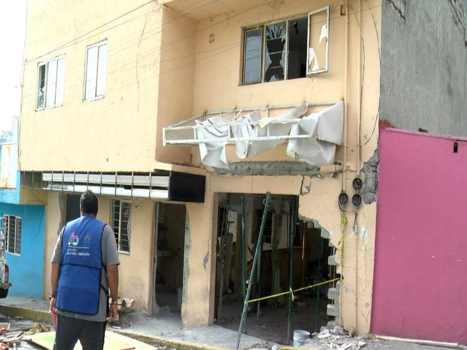 ESTOY VIVO \"GRACIAS A DIOS\", RELATA SOBREVIVIENTE DE EXPLOSIÓN EN EDIFICIO DE LA CDMX